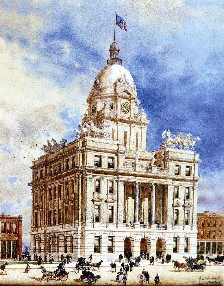 Savannah City Hall 1903